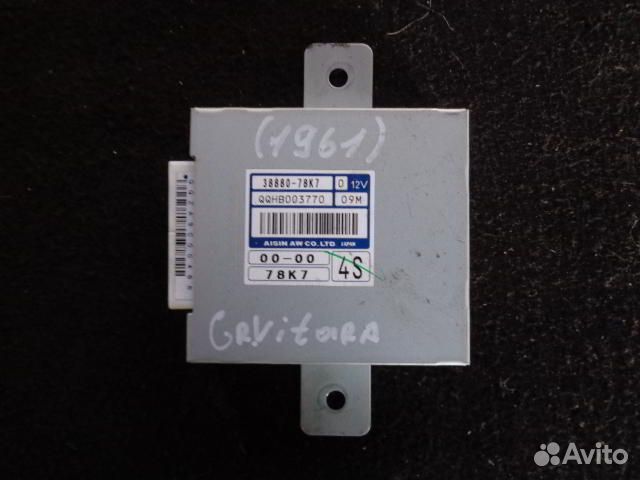 Эбу кпп Suzuki Grand Vitara 2 JT 3888078K7