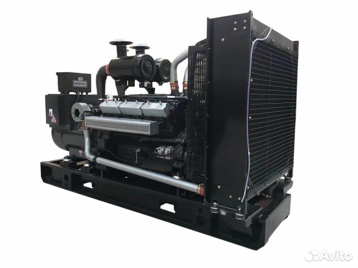 Дизельный генератор 50 кВт (открытого типа)