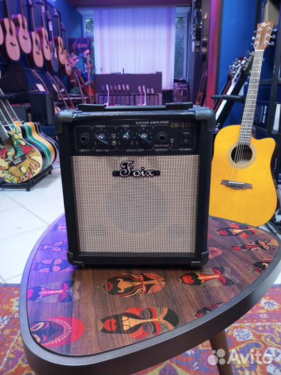 Комбоусилитель для гитары 10 Ватт Foix GM210