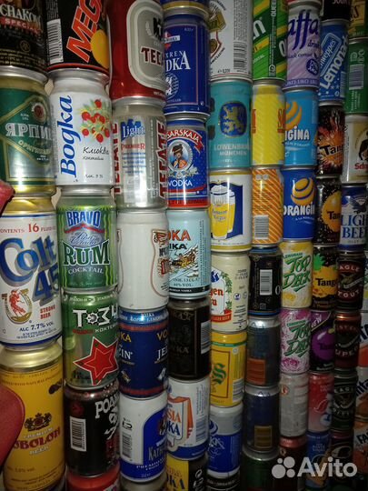 Пивные банки