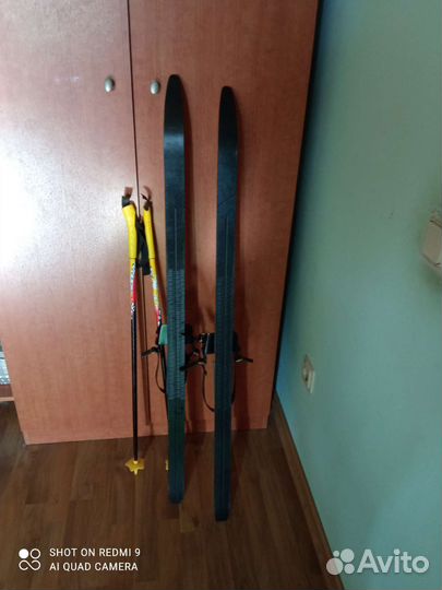 Горные лыжи детские 120