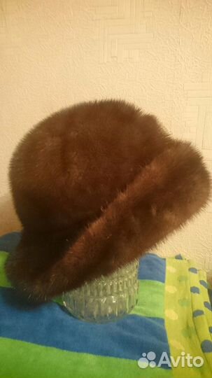 Шапка норковая отрада