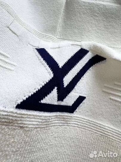 Футболка мужская louis vuitton белая