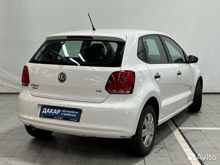 Volkswagen Polo 1.4 AMT, 2010, 136 000 км