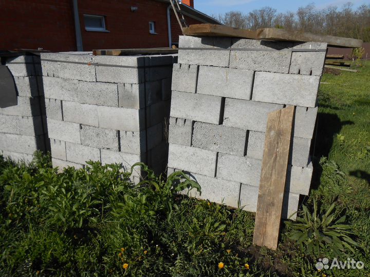 Керамзитобетонные блоки