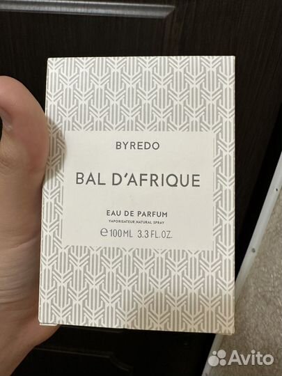 Духи женские byredo D'afrique