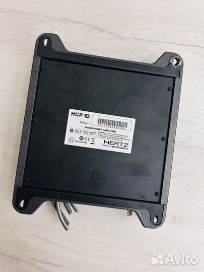 Усилитель Hertz HCP 1D