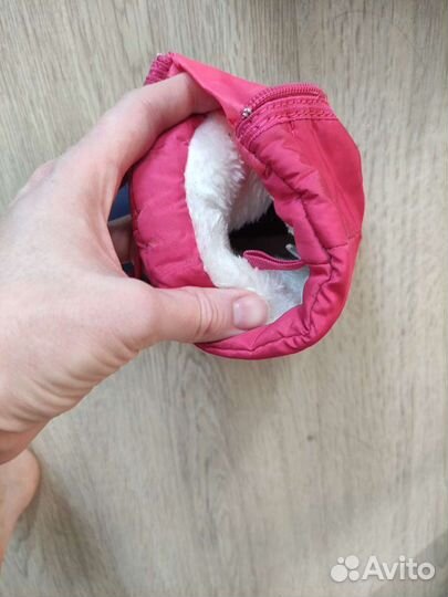 Сапоги для девочки 27 размер