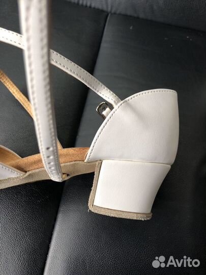 Туфли танцевальные Аида новые р 22,5