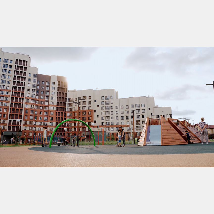 2-к. квартира, 69,9 м², 16/19 эт.