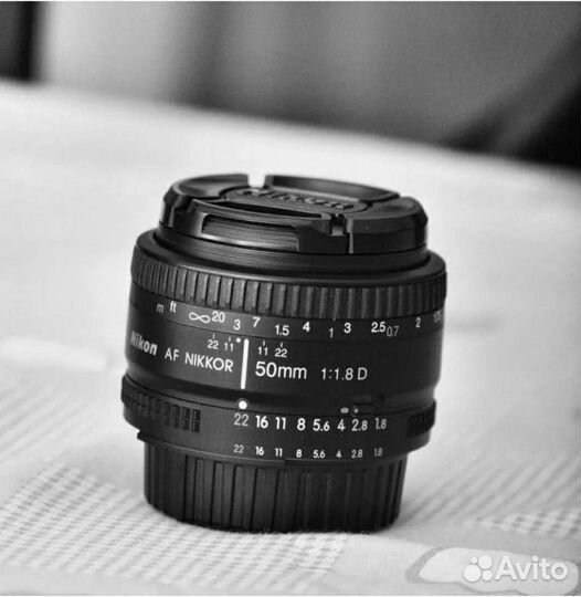 Nikkor 50mm 1.8d