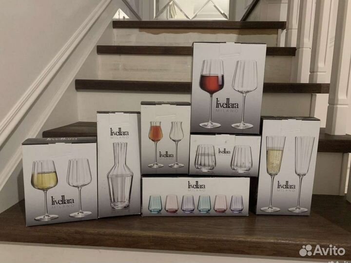 Бокалы Livellara Milano