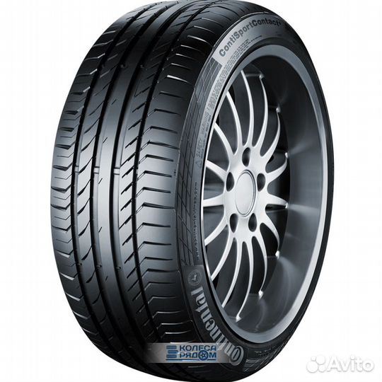 Continental ContiSportContact 5 255/35 R19 96Y