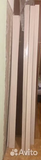 Наличник и расширитель для двери