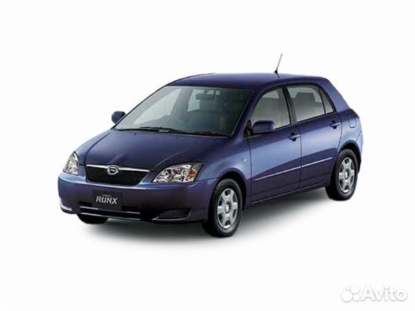 Капот Toyota Allex 02-06, Corolla Runx (E120) 02-06