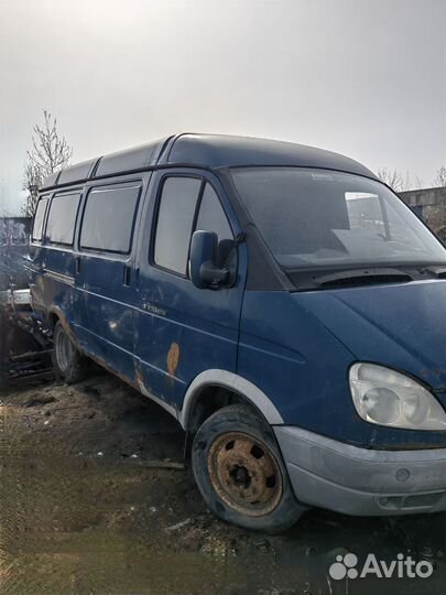 Разбор Газель 2705