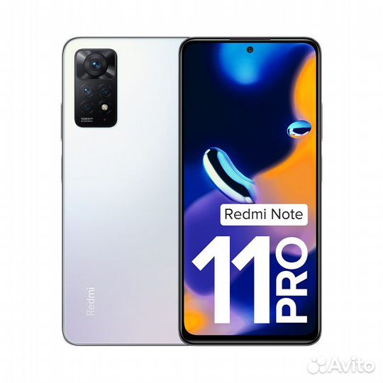 Xiaomi Redmi Note 11 Pro, 6/128 ГБ