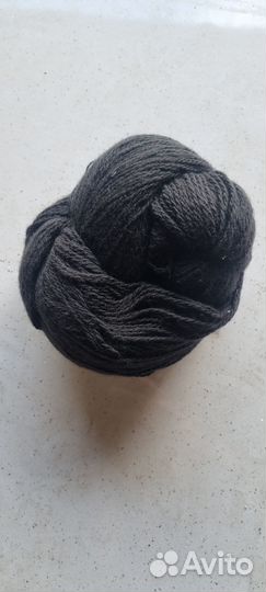 Пряжа нитки для вязания полушесть