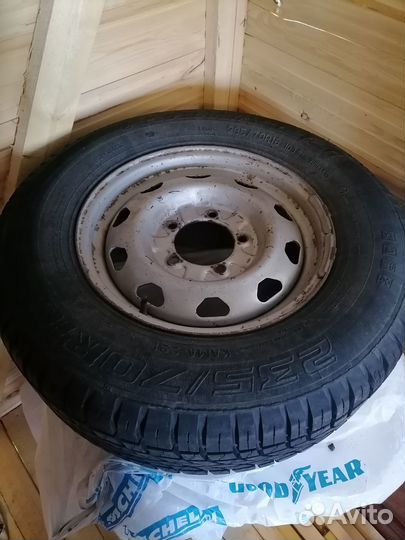 Колеса на УАЗ