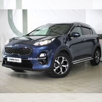 Kia Sportage 2.0 AT, 2019, 48 600 км, с пробегом, цена 2 480 000 руб.