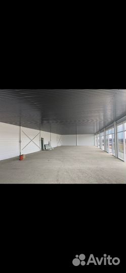 Строительство ангаров, магазинов, коровников