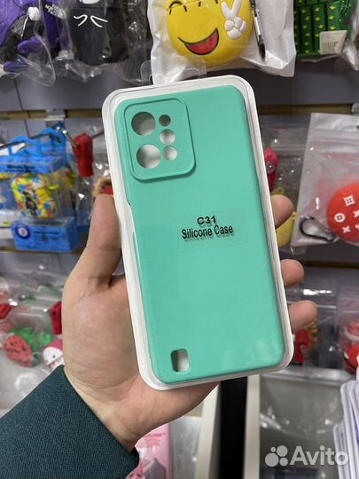 Чехлы для Realme c30/c31/c33/c35