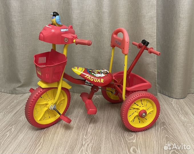 Велосипед трехколесны Jaguar