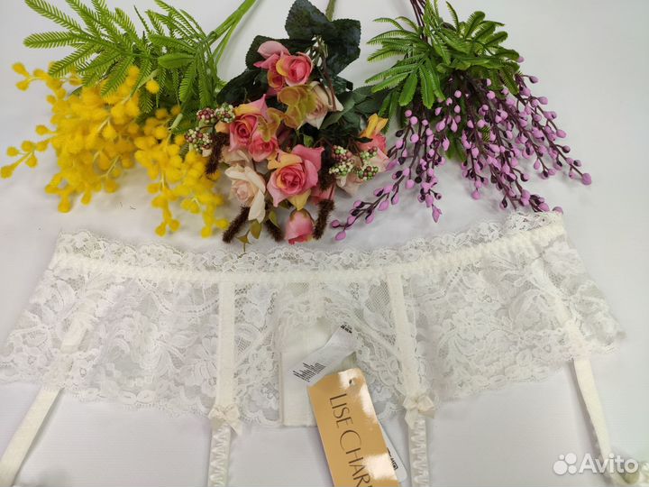 Пояс для чулок Chantelle XL