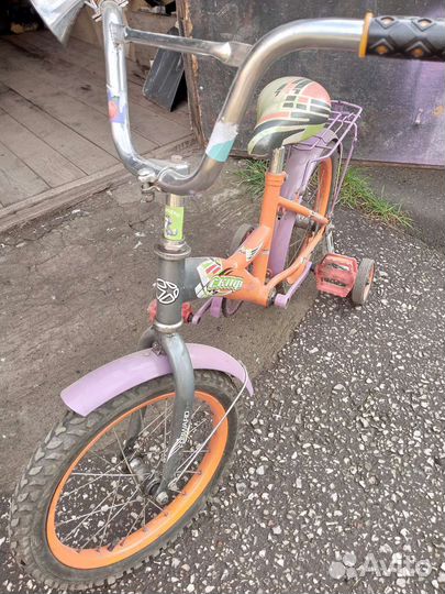 Детский велосипед