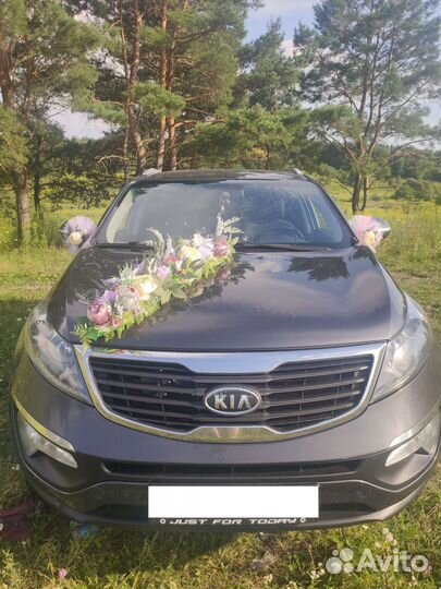 Свадебные украшения на автомобили