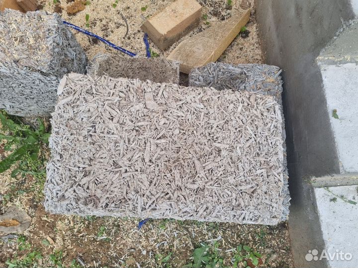 Арболитовые блоки