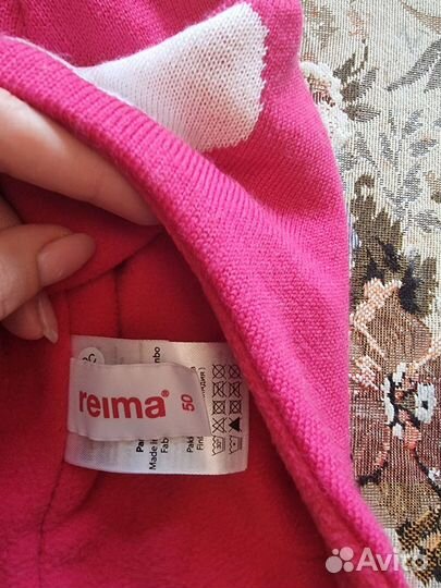 2 новые шапки, reima и tokka tribe 50р