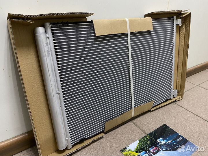 Радиатор кондиционера Mercedes W213 W205 W253 GLC