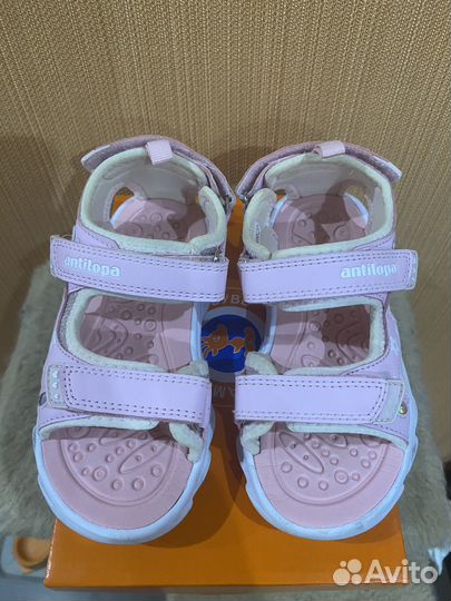 Босоножки для девочки Antilopa