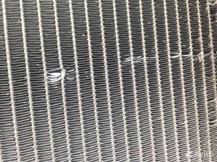 Радиатор охлаждения Mitsubishi Lancer X CY2A 4A91