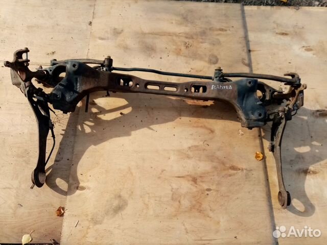 Подвеска задняя Hyundai Elantra J4