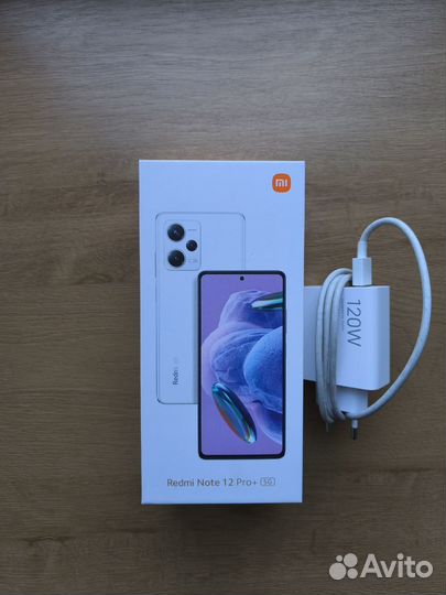 Xiaomi Redmi Note 12 Pro+, 8/256 ГБ