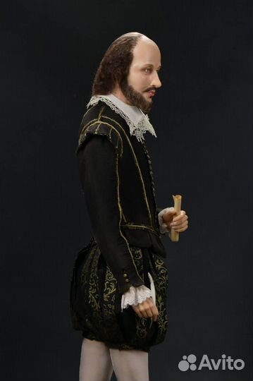 Умльям Шекспир Художественная кукла