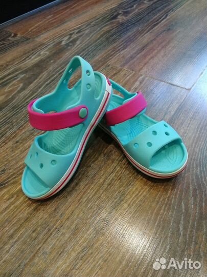 Кроксы для девочки