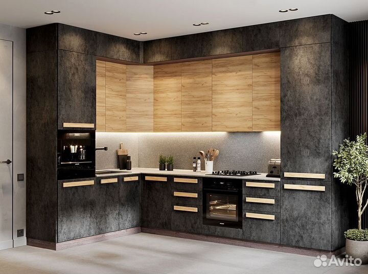 Кухня с фабрики