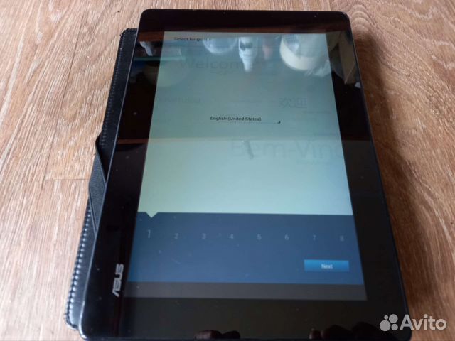 Планшет Asus K005 (полурабочий, на запчасти)