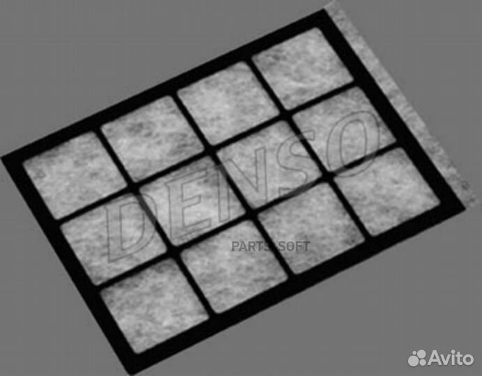 Denso DCF087P Фильтр салона