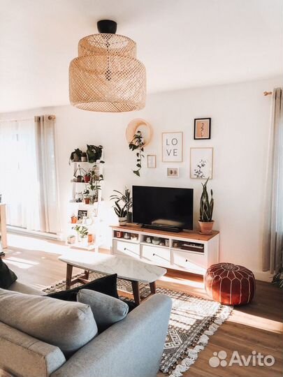 Тумба под тв IKEA хемнес 148см