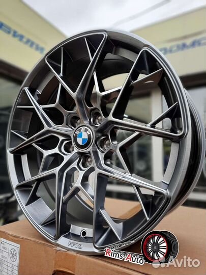 Одноширокие диски на BMW FF10 r19 5x120