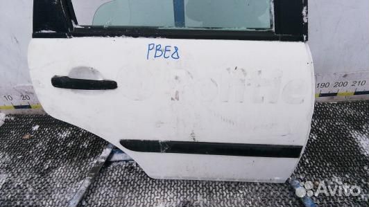 Дверь задняя правая citroen C3 1 (PBE08FT01)
