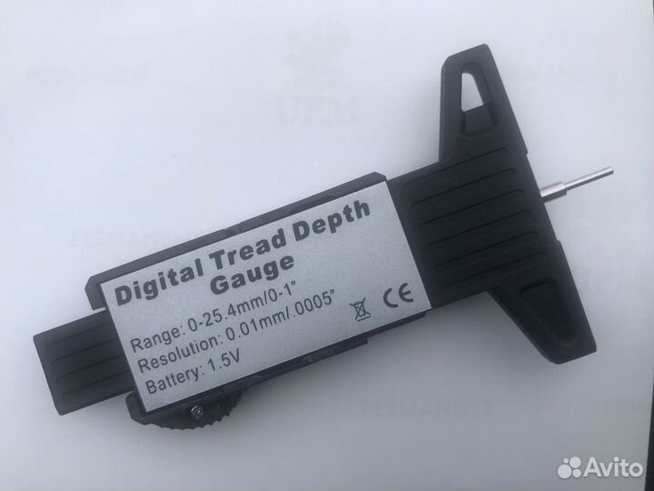 Измеритель глубины протектора