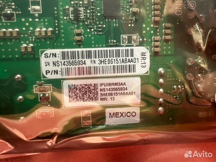 Nokia alcatel 3HE06151AC 3HE06151acac01 8 port GIG