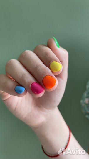 Модели на маникюр 500