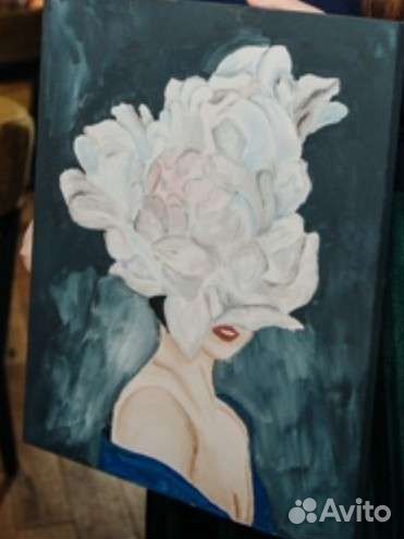 Картина на холсте акрил