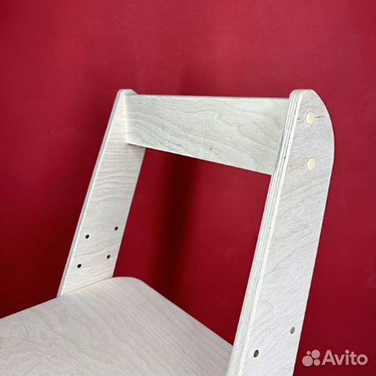 Растущий стульчик детский не окрашенный